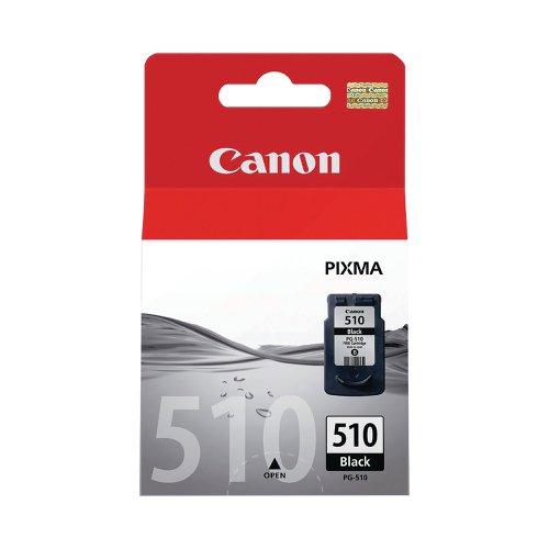 Canon PG-510BK Inkjet Cartridge Black 2970B001