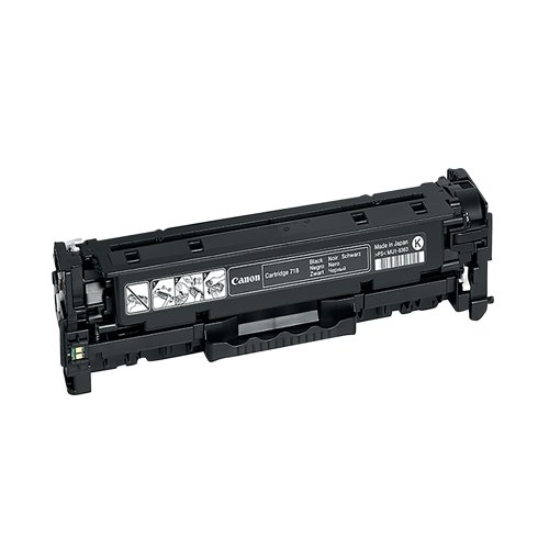 Canon 718BK Toner Cartridge Black 2662B002