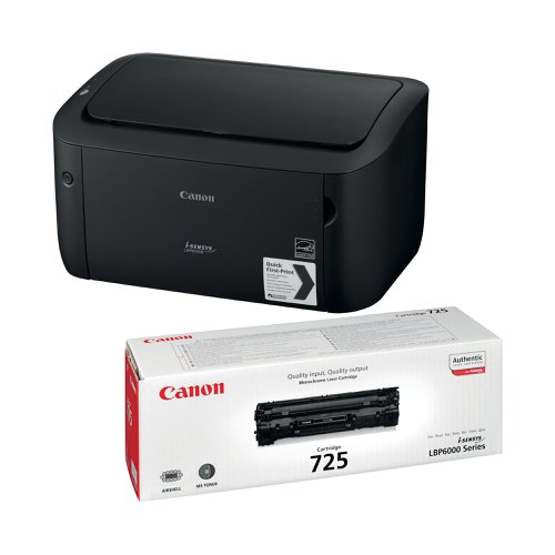 Canon i-SENSYS LBP6030B A4 Printer and Toner Bundle 8468B045