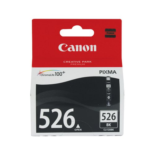 Canon CLI-526BK Ink Cartridge Black 4540B001