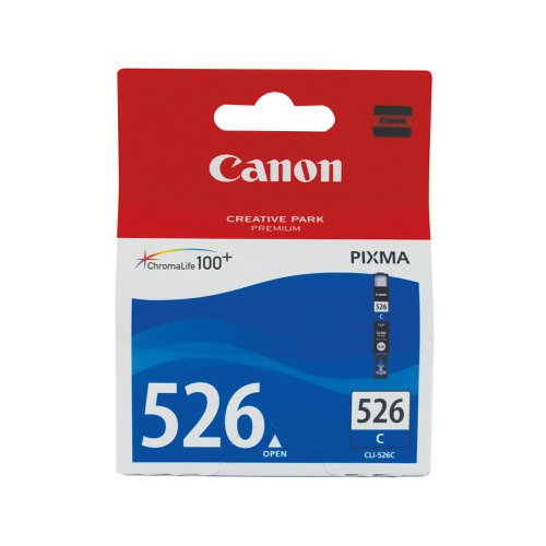 Canon CLI-526C Ink Cartridge Cyan 4541B001