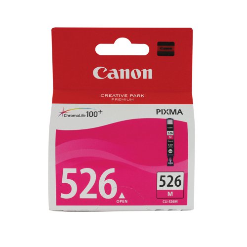 Canon CLI-526M Ink Cartridge Magenta 4542B001