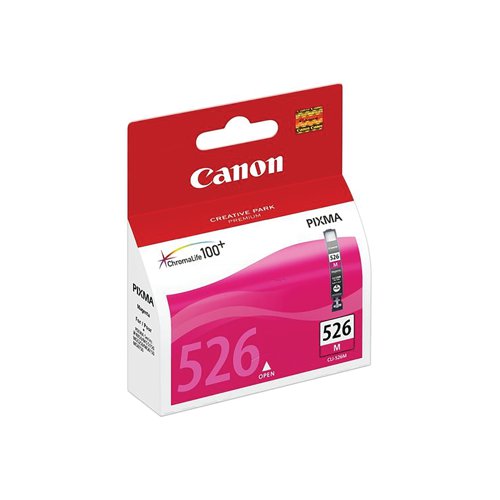 Canon CLI-526M Ink Cartridge Magenta 4542B001