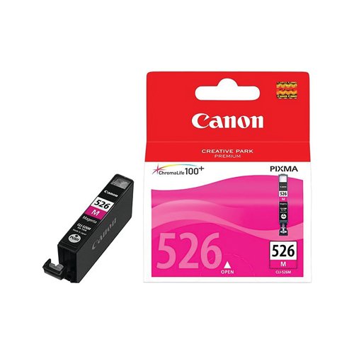 Canon CLI-526M Ink Cartridge Magenta 4542B001