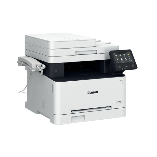 Canon i-SENSYS MF657Cdw A4 4-in-1 Wireless Colour Laser Printer 5158C011