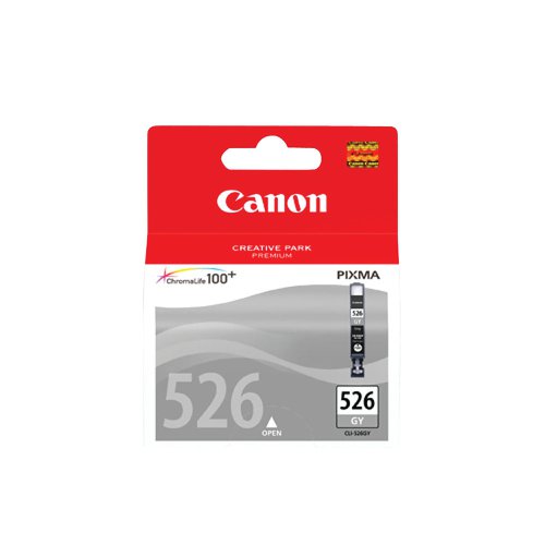 Canon CLI-526GY Ink Cartridge Grey 4544B001