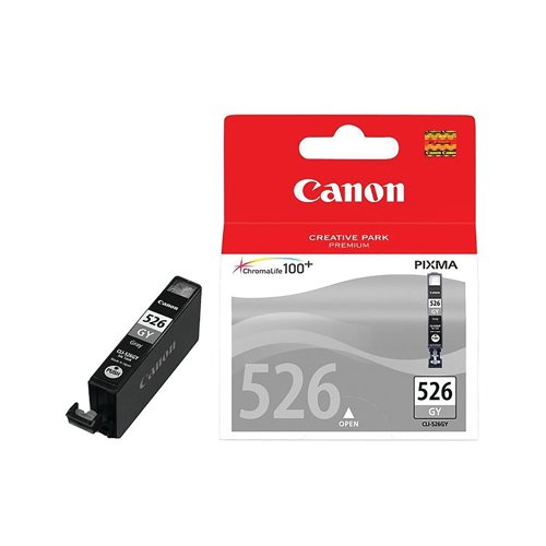 Canon CLI-526GY Grey Ink Cartridge 4544B001