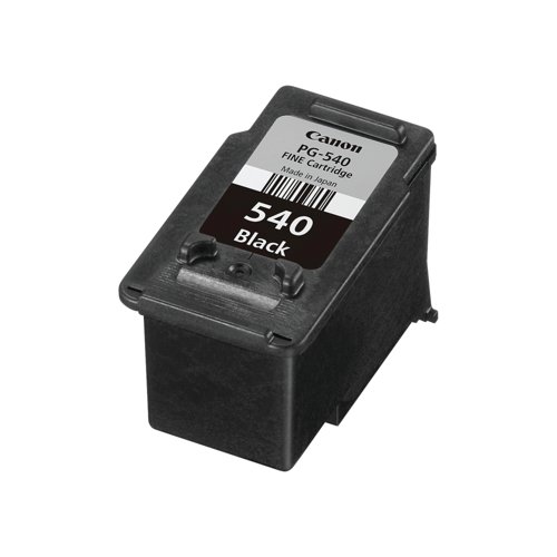 Canon PG-540L Ink Cartridge High Yield Black Twinpack 5224B020