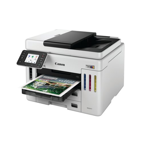 Canon MAXIFY GX7150 Wireless 4-in-1 Refillable MegaTank Colour Inkjet Printer 6880C032