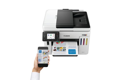Canon MAXIFY GX7150 Wireless 4-in-1 Refillable MegaTank Colour Inkjet Printer 6880C032