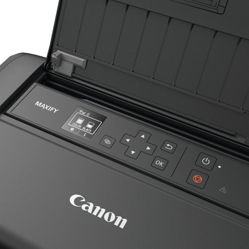 Canon MAXIFY BX110 Wireless Portable Colour Inkjet Printer with Battery 7069C042