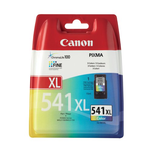 Canon CL-541XL Ink Cartridge CMY Colour 5226B001