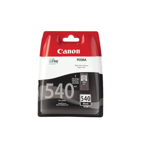 Canon PG-540 Ink Cartridge Black 5225B001