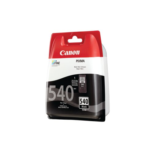 Canon PG-540 Ink Cartridge Black 5225B001