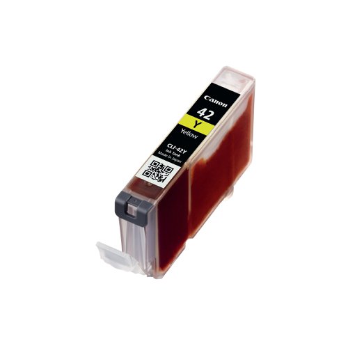 Canon CLI-42Y Inkjet Cartridge Yellow 6387B001