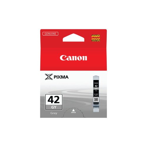 Canon CLI-42GY Ink Cartridge Grey 6390B001