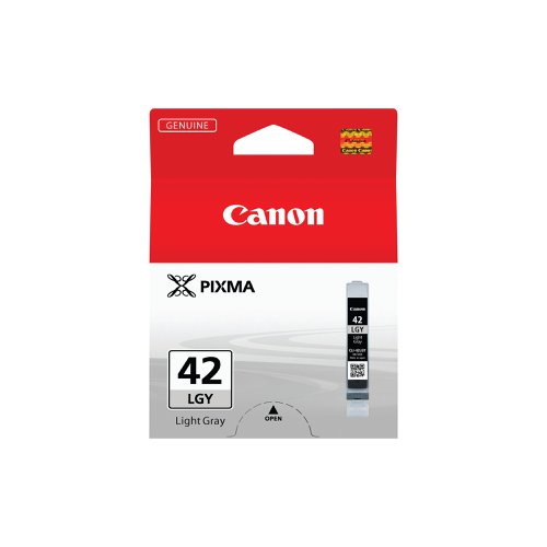 Canon CLI-42LGY Inkjet Cartridge Light Grey 6391B001