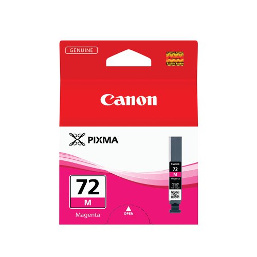 Canon PGI-72M Inkjet Cartridge Magenta 6405B001