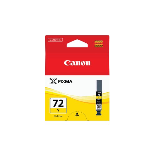 Canon PGI-72Y Ink Cartridge Yellow 6406B001