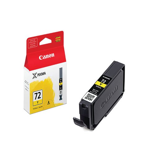 Canon PGI-72Y Ink Cartridge Yellow 6406B001