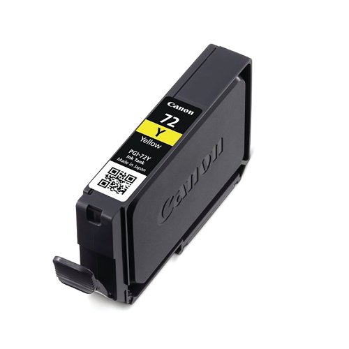 Canon PGI-72Y Ink Cartridge Yellow 6406B001