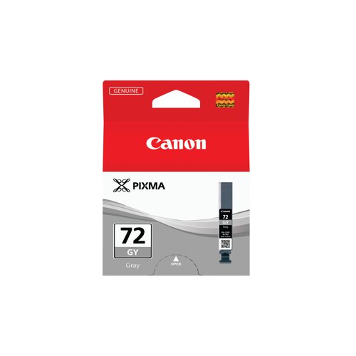 Canon PGI-72GY Inkjet Cartridge Grey 6409B001