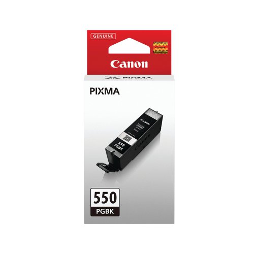 Canon Pixma PGI-550PGBK Inkjet Cartridge Pigment Black 6496B001