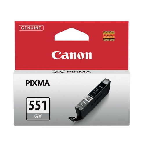 Canon Pixma CLI-551GY Inkjet Cartridge Grey 6512B001