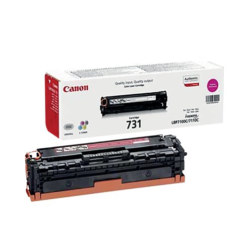 Canon 731M Magenta Toner Cartridge 6270B002 | CO90470 | Canon