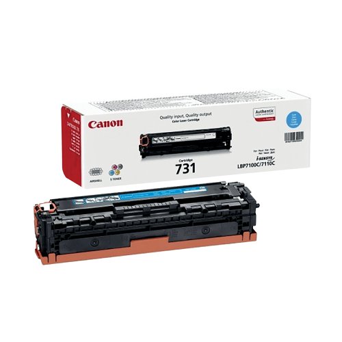 Canon 731C Cyan Toner Cartridge 6271B002 | CO90473 | Canon