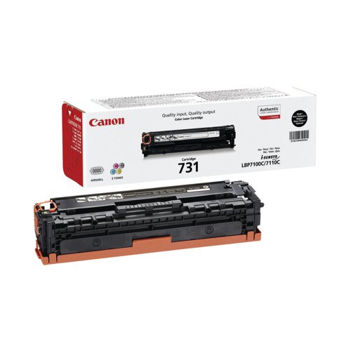 Canon 731H Toner Cartridge High Yield Black 6273B002