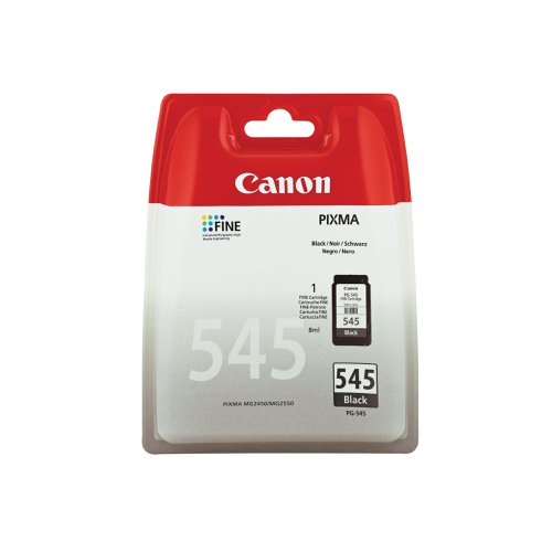 Canon PG-545 Ink Cartridge Black 8287B001