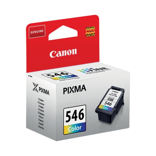 Canon CL-546 Ink Cartridge CMY Colour 8289B001