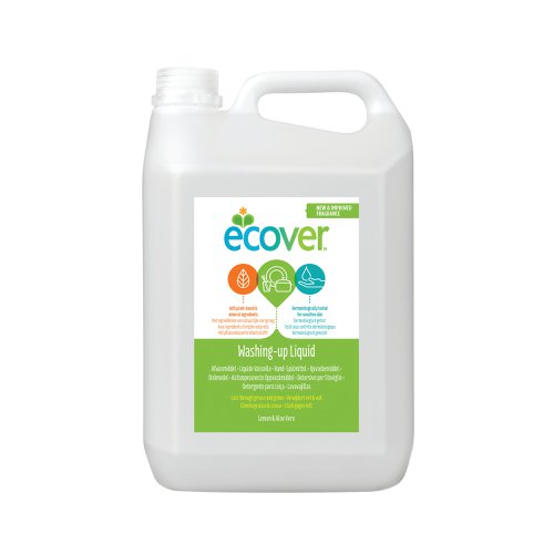 Ecover Washing Up Liquid Lemon and Aloe Vera 5L 1015063