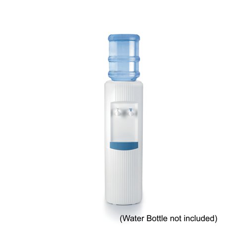 Floor Standing Bottle Fed Water Dispenser White VDB21