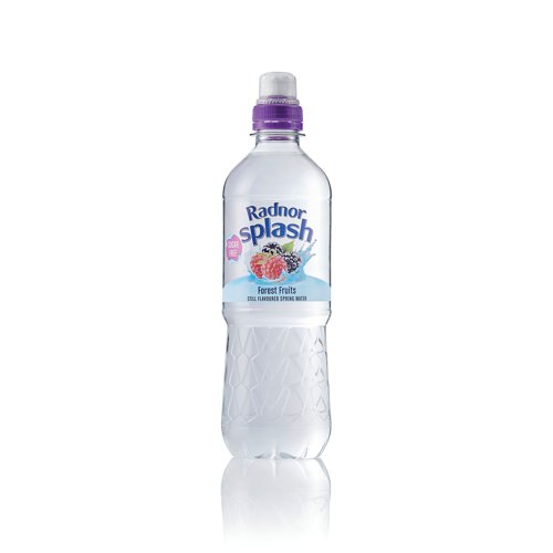 Radnor Hills Splash Still Water Forest Fruits 500ml (Pack of 24) 0201049