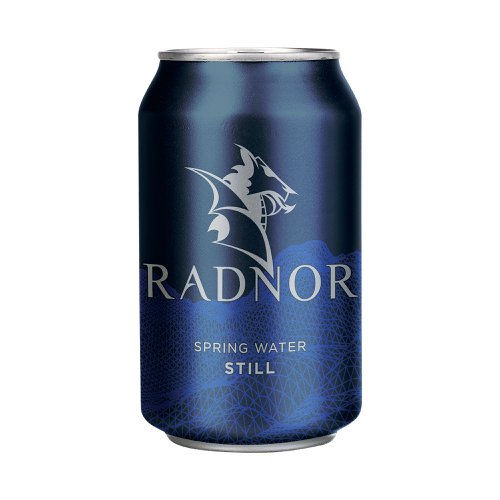 Radnor Spring Water Still 330ml Can (Pack of 24) 0201059 CPD00895