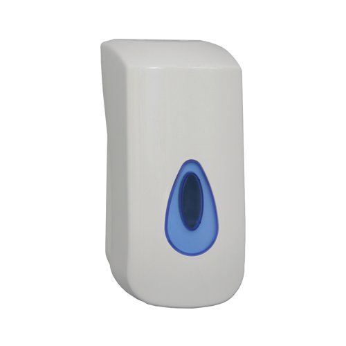 2work Bulk Fill Hand Soap Dispenser White Cpd04903