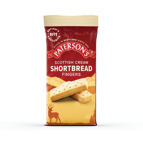 Patersons Scottish Shortbread Fingers (Pack of 48) 0401228