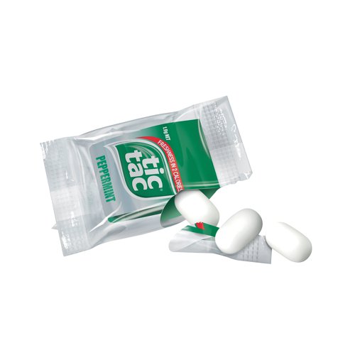 Tic Tac Mini 4 Pieces (1000 Pack) 0401169 | Ferrero