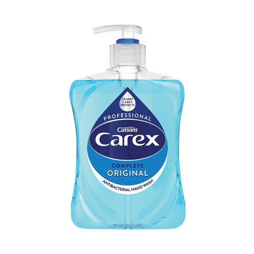 Carex Antibacterial Liquid Hand Wash 250ml (Pack of 6) KJEYS2502/6 | CPD34619 | PZ Cussons