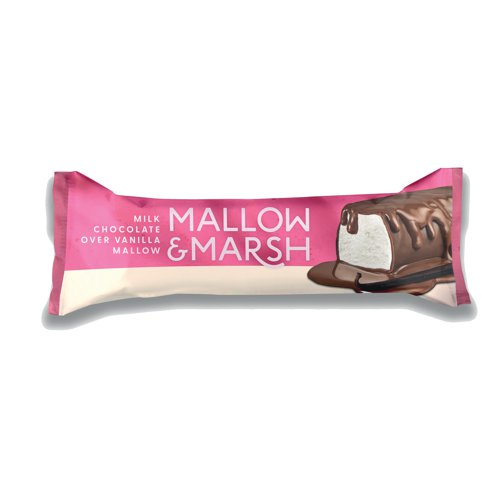 Mallow Marsh Vanilla Marshmallow In Milk Chocolate Bar Pack Of 12 0401309