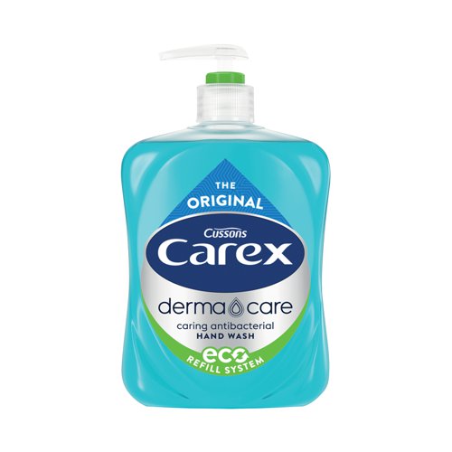 Carex Antibacterial Liquid Hand Wash 500ml (Pack of 6) 0604256 | PZ Cussons