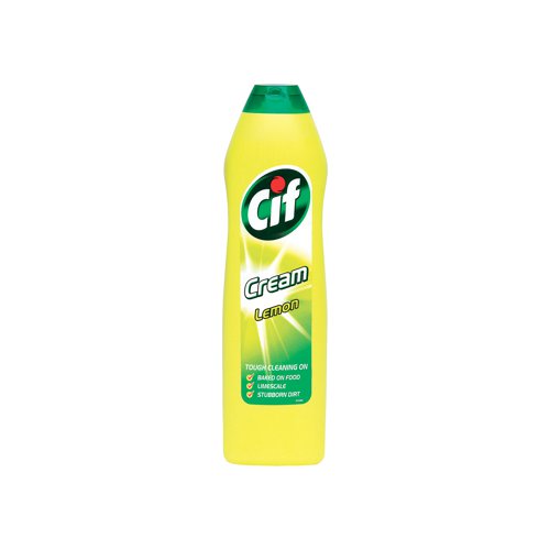 Cif Cream Cleaner Lemon 500ml 1014099