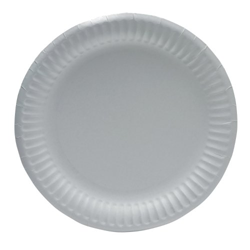 Paper Plate 9 Inch White (100 Pack) 0511041