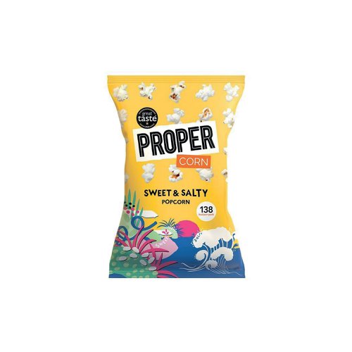 Propercorn Sweet and Salty Popcorn 30g (Pack of 24) 401260