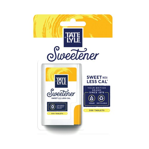 Tate and Lyle Sucralose Sweetener Tablets (Pack of 300) 460310