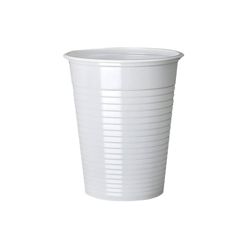 MyCafe Plastic Cups White 7oz (1000 Pack) DVPPWHCU01000V Cups & Glasses CPD81140