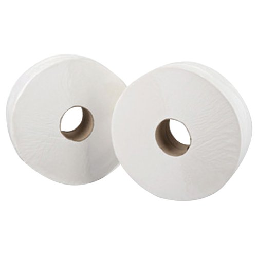 Maxima Mini Jumbo Toilet Roll 200 Metre White (Pack of 12) 1102045 | Maxima Trading Ltd