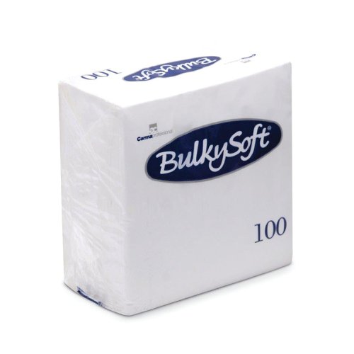 Napkin 2-Ply 330x330mm White (Pack of 100) 0502135